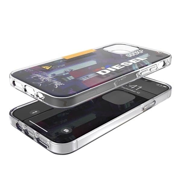 Diesel Clear Case Mad Dog Jones AOP - Apple iPhone 12 / Pro - Πολύχρωμο 5