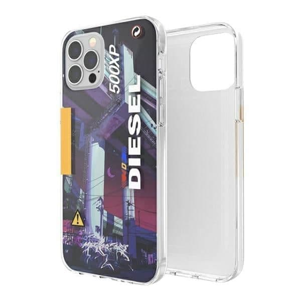 Diesel Clear Case Mad Dog Jones AOP - Apple iPhone 12 / Pro - Πολύχρωμο 7