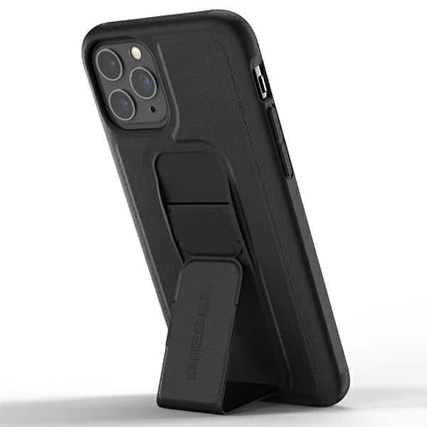 Diesel Grip Case Leather Look - Apple iPhone 12 / Pro - Μαύρο 5