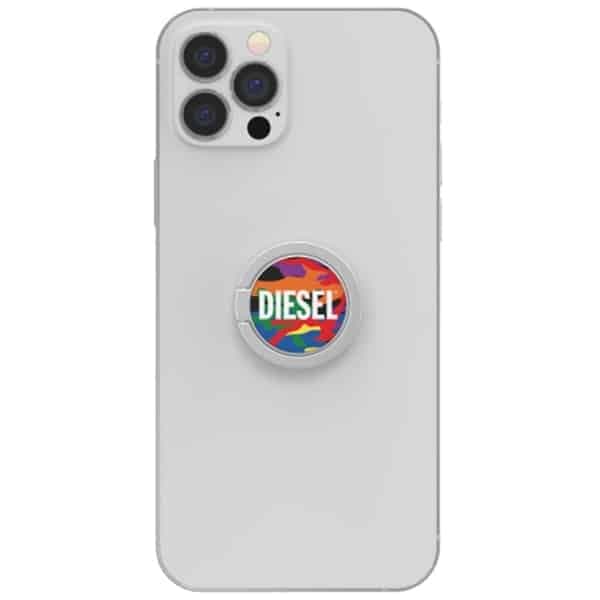 Diesel Πολύχρωμο Ring Stand Camo για τηλέφωνο 44336 3