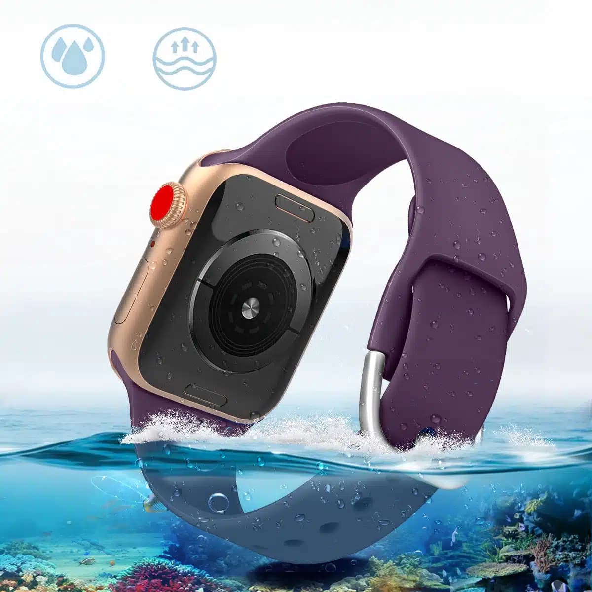 OEM APS - θήκη για Apple Watch Ultra - Κόκκινο 2