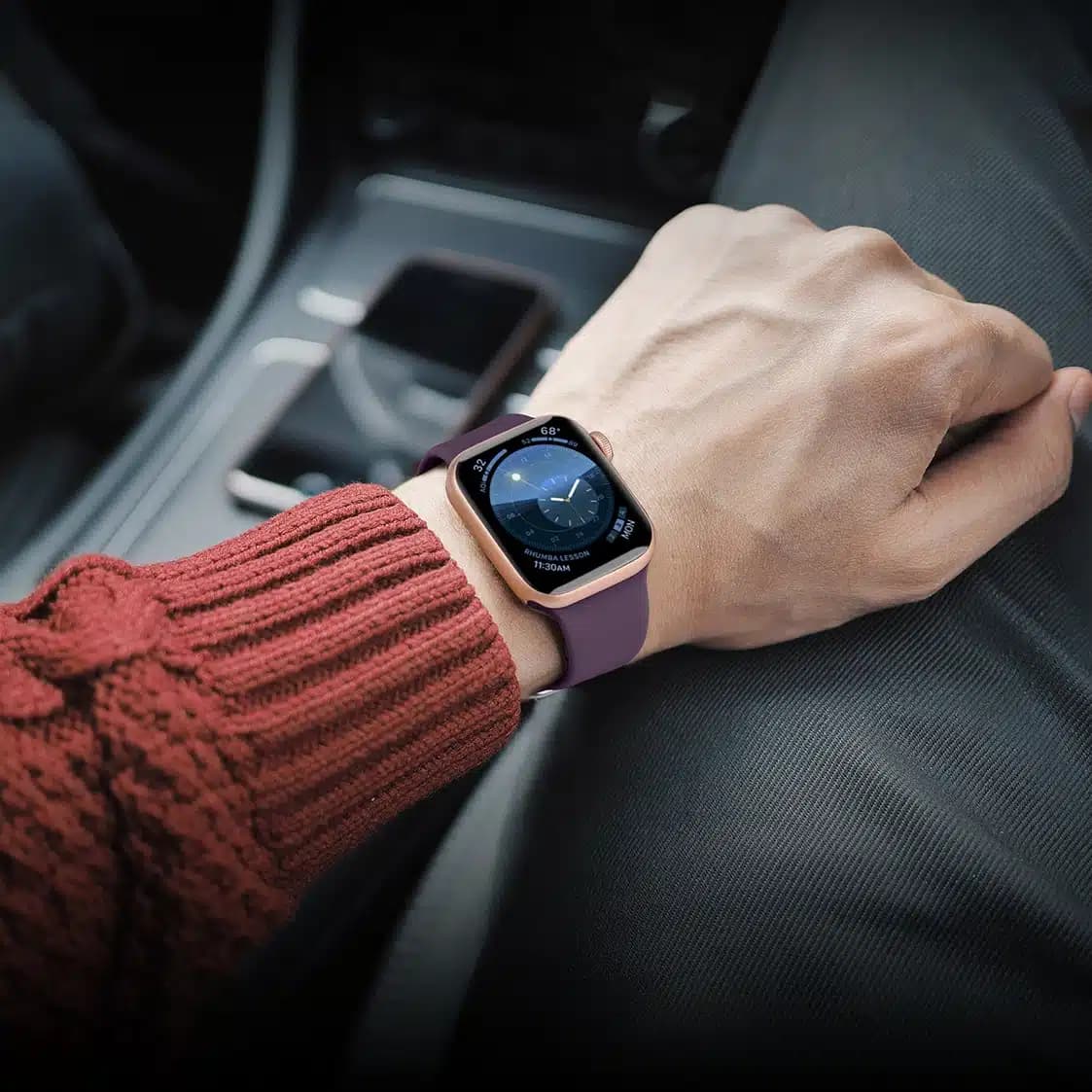 OEM APS - θήκη για Apple Watch Ultra - Κόκκινο 4