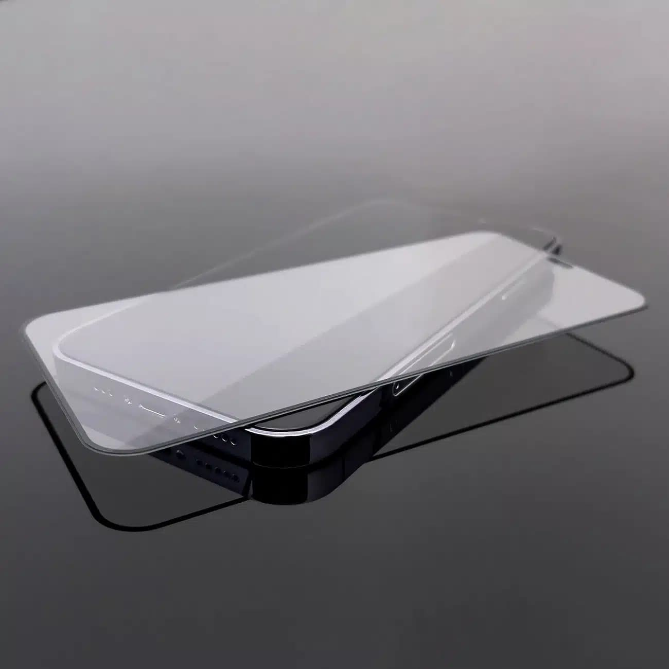 Wozinsky super durable Full Glue tempered glass full screen with frame Case Friendly TCL 305 Μαύρο 2