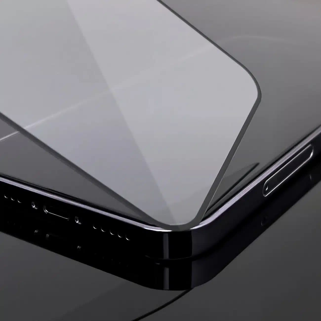 Wozinsky super durable Full Glue tempered glass full screen with frame Case Friendly TCL 305 Μαύρο 3