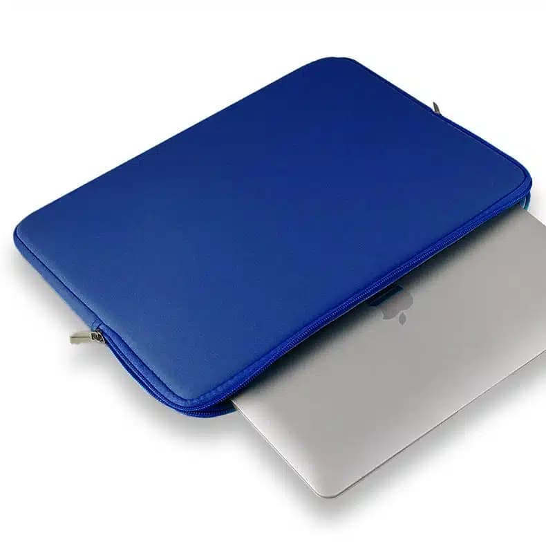 Universal 15.6'' laptop cover - navy Μπλέ 3