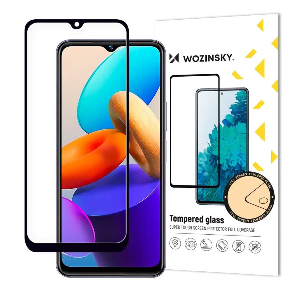 Wozinsky Full Glue - θήκη για Vivo Y35 / Y22 Y22s - Μαύρο