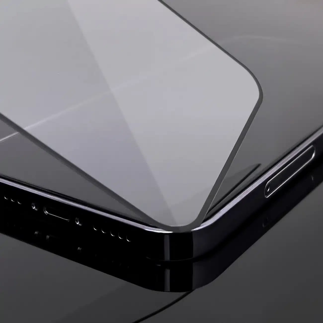 Wozinsky Full Glue Tempered Glass Tempered Glass For Motorola Moto G72 9H Full Screen Protector With Μαύρο Frame 4