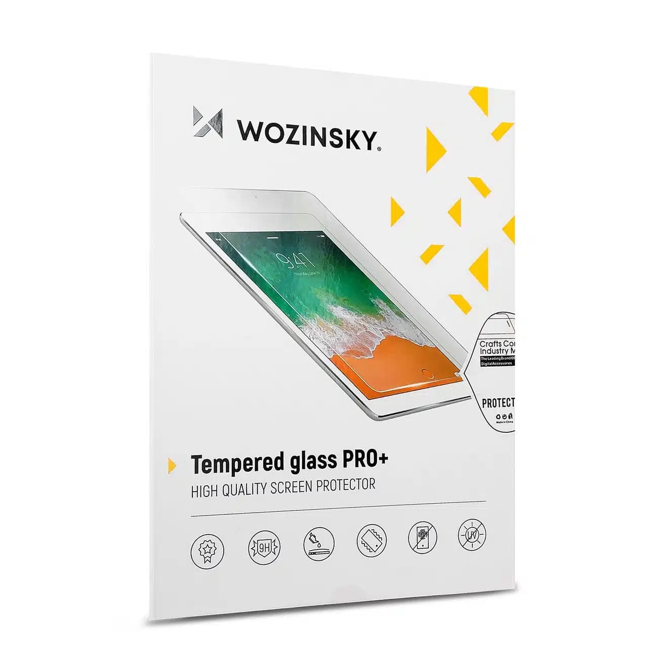 Wozinsky Tab Tempered Glass tempered glass for Samsung Galaxy Tab S8 FE 9H 3