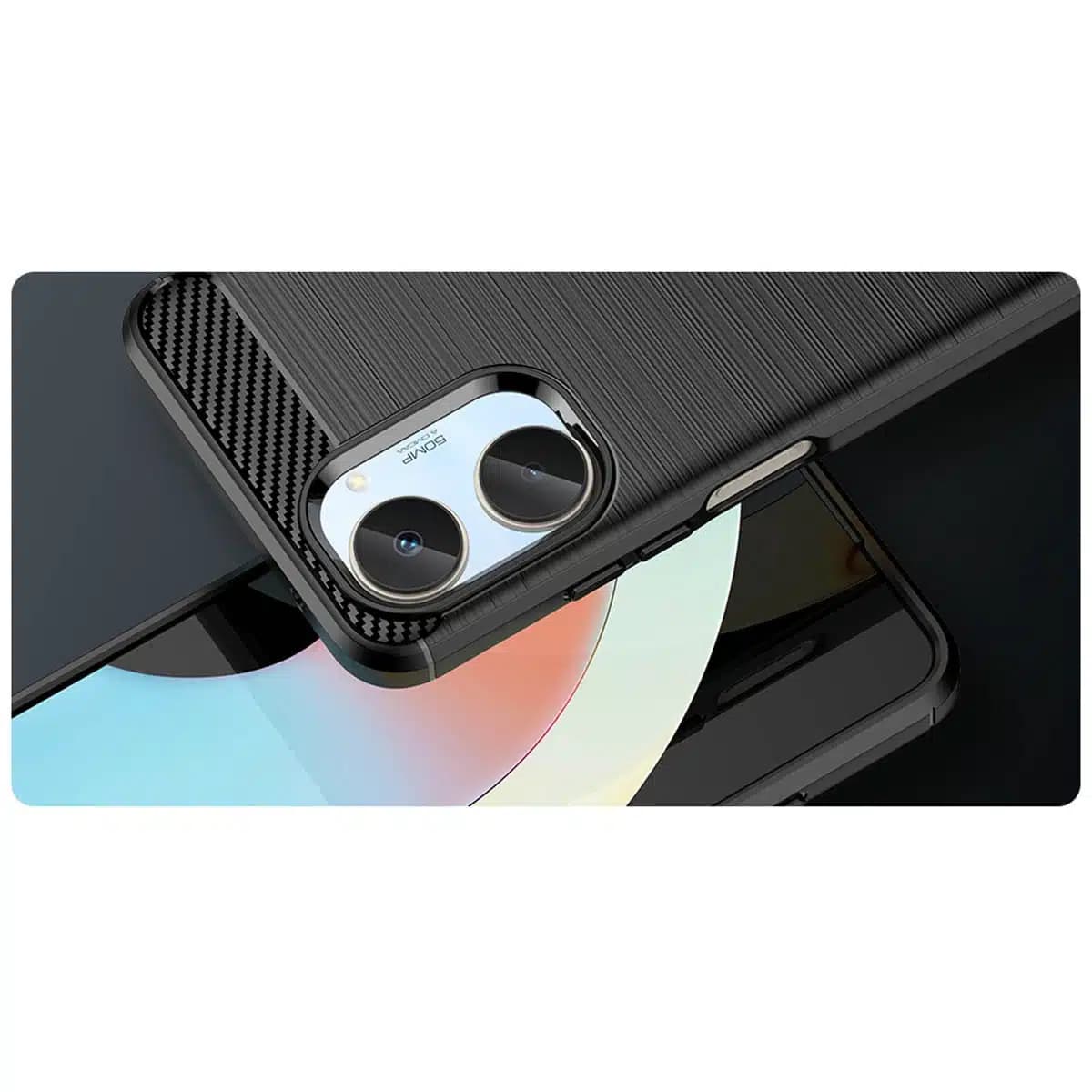 OEM Carbon Case - θήκη για Realme 10 - Μαύρο 10