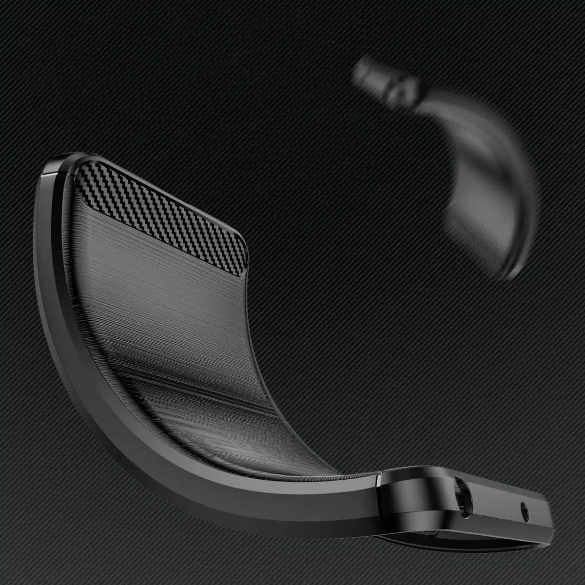 OEM Carbon Case - θήκη για Realme 10 5G / 9i - Μαύρο 5