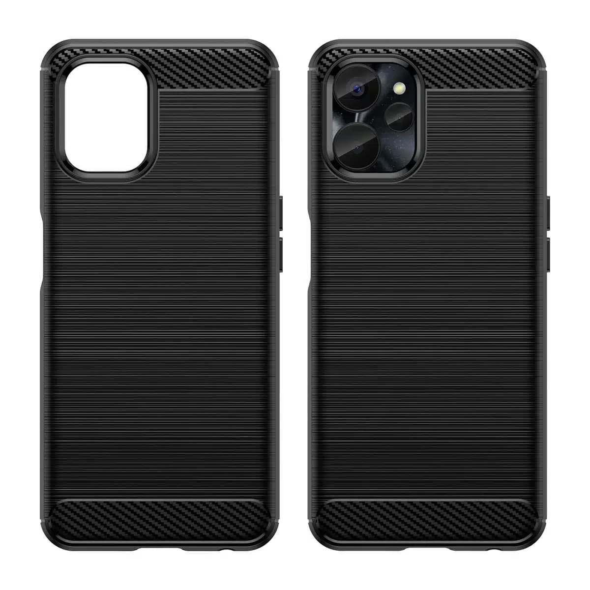 OEM Carbon Case - θήκη για Realme 10 5G / 9i - Μαύρο