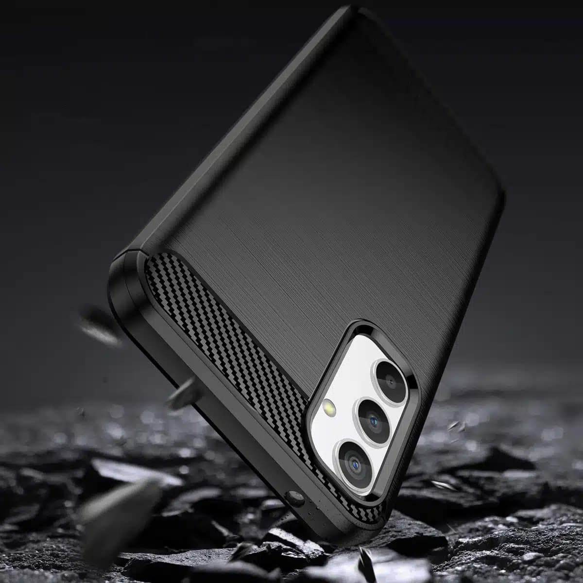 OEM Carbon Case - θήκη για Realme 10 Pro - Μαύρο 3