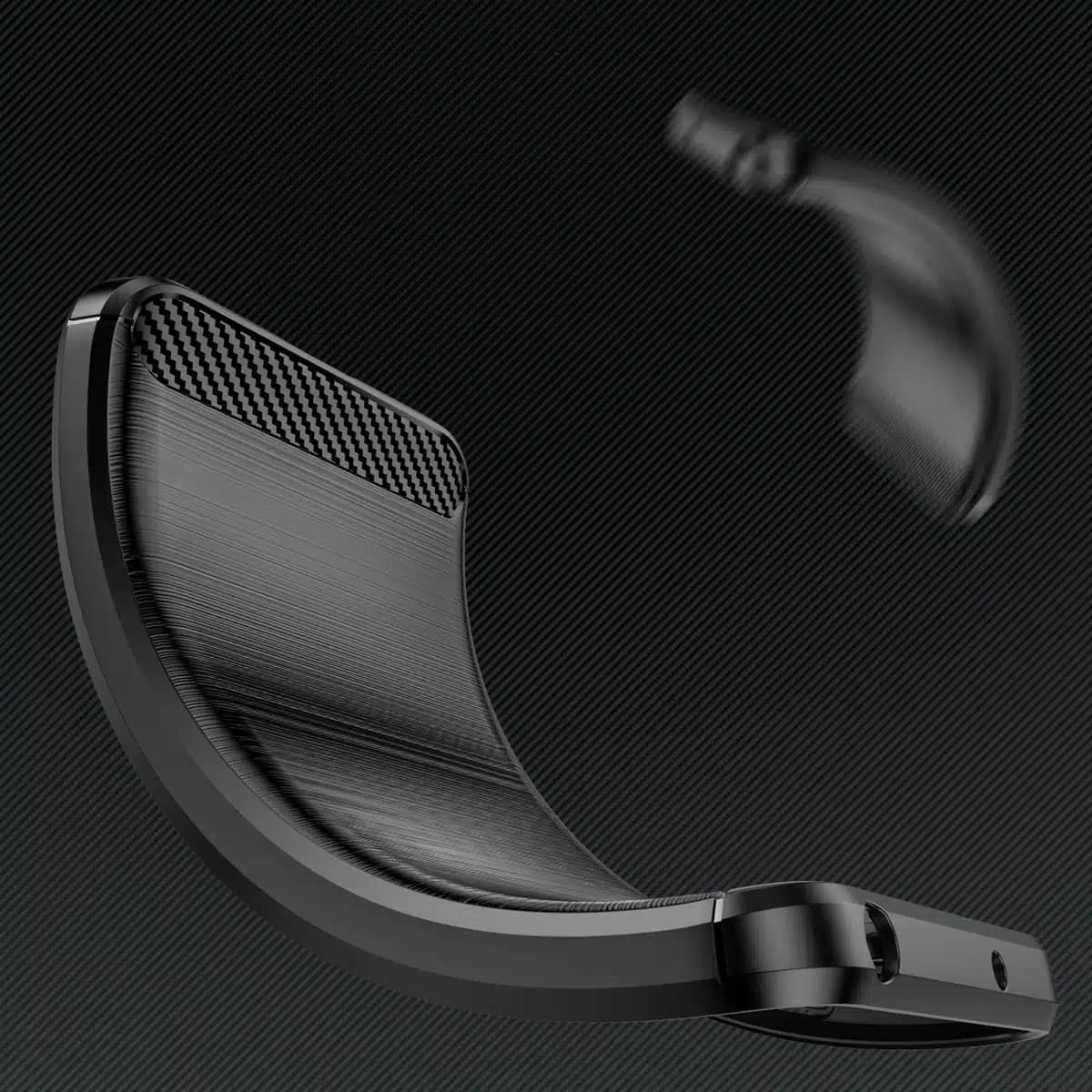 OEM Carbon Case - θήκη για Realme 10 Pro - Μαύρο 4