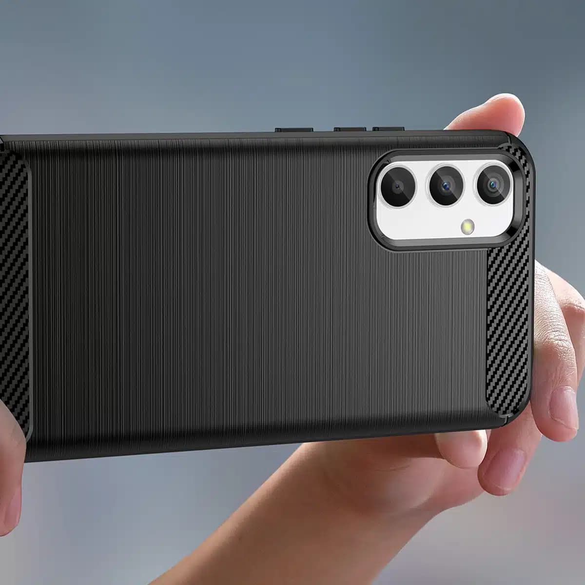 OEM Carbon Case - θήκη για Realme 10 Pro - Μαύρο 5