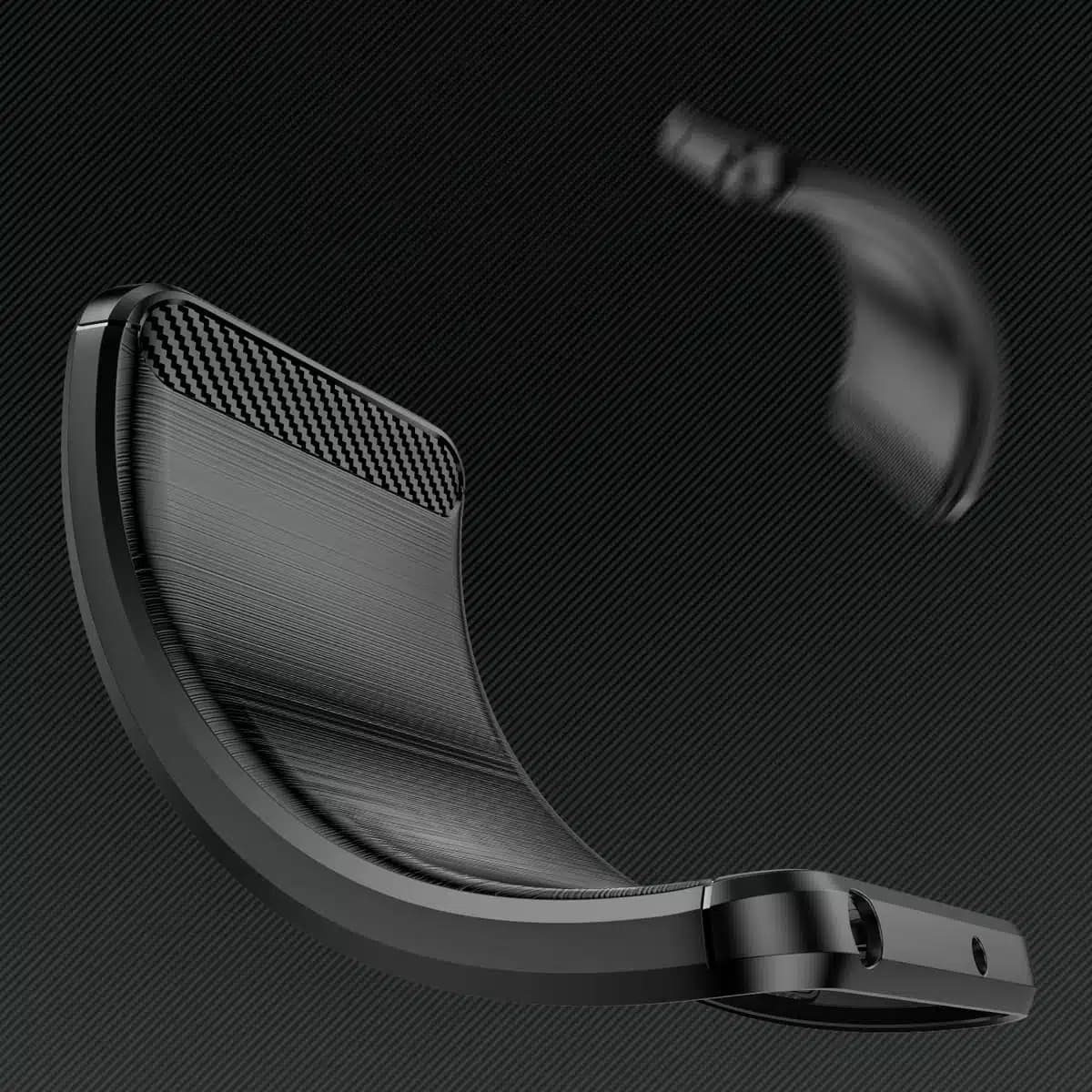 OEM Carbon Case - θήκη για Realme 10 Pro+ - Μαύρο 5