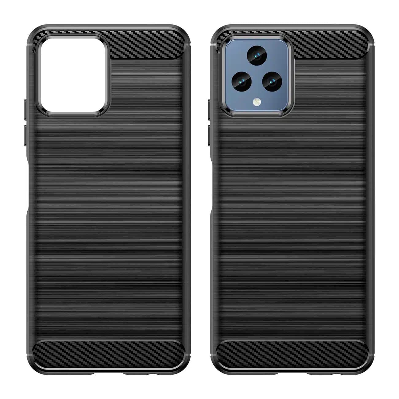 OEM Carbon Case - θήκη για T-mobile REVVL 6 - Μαύρο 8