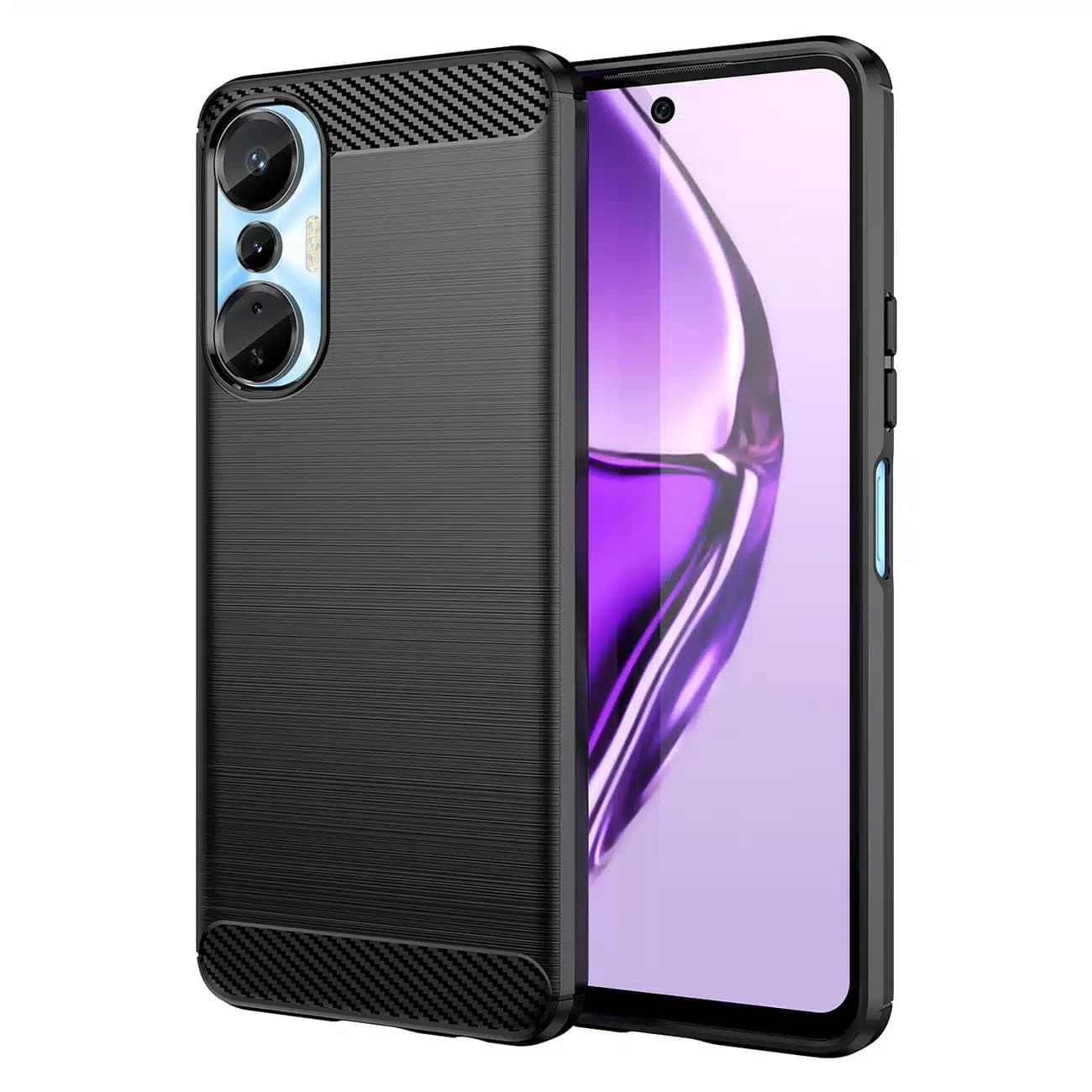 OEM Carbon Case - θήκη για Infinix Hot 20S - Μαύρο