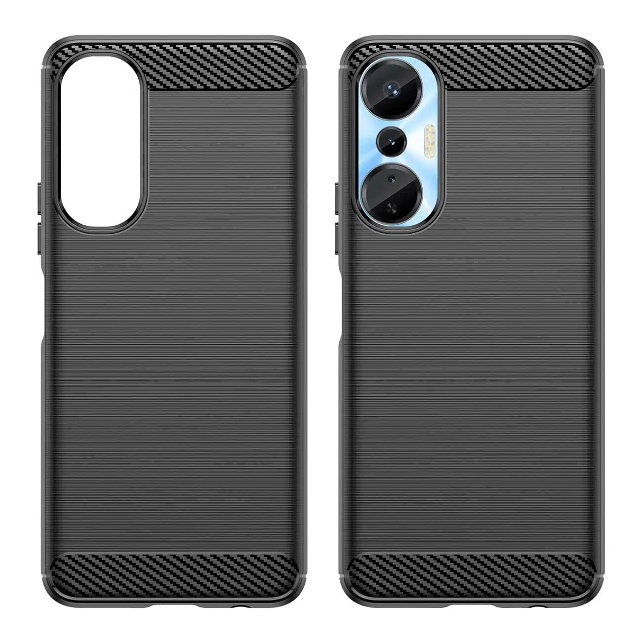 OEM Carbon Case - θήκη για Infinix Hot 20S - Μαύρο 8