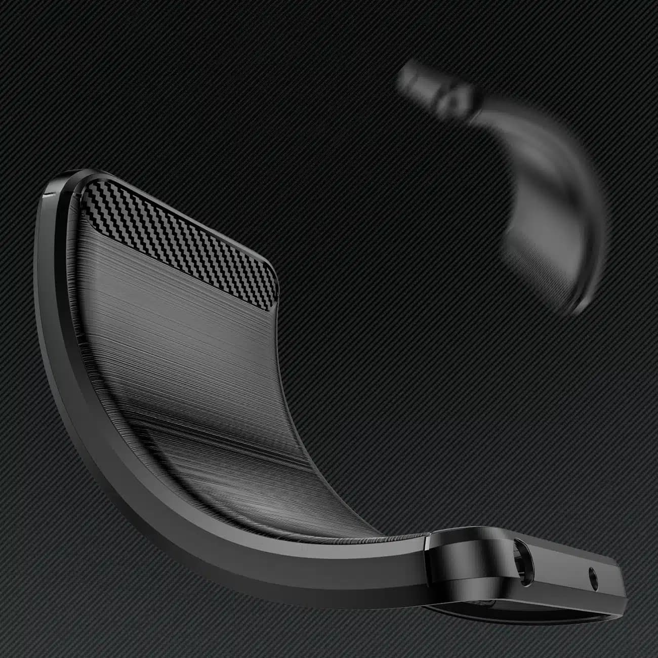 OEM Carbon Case - θήκη για Infinix Note 12i - Μαύρο 4