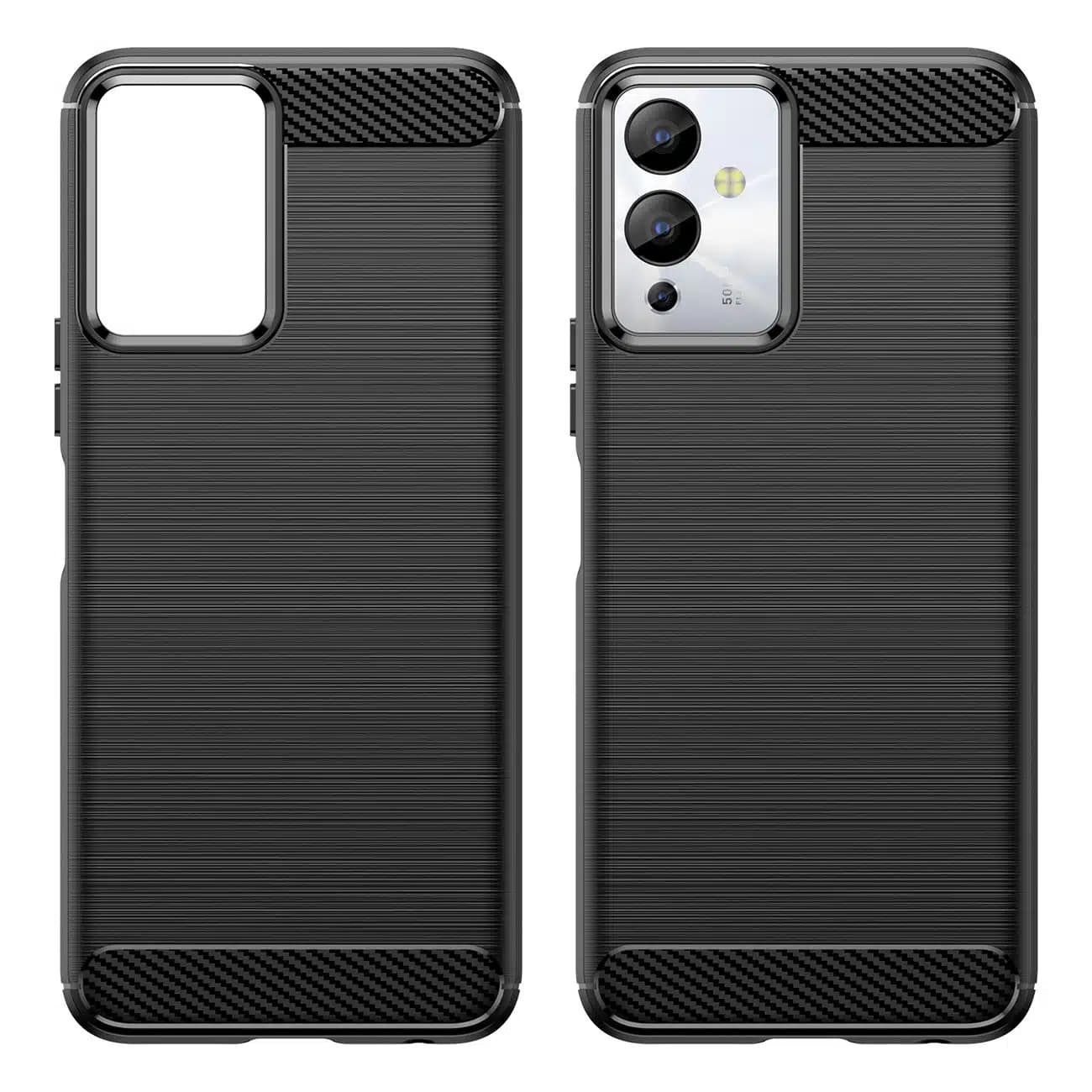 OEM Carbon Case - θήκη για Infinix Note 12i - Μαύρο 8