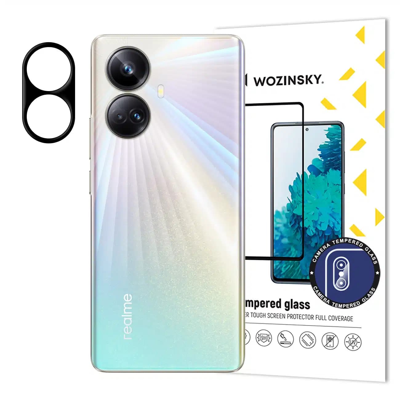 Wozinsky Full Kάμερα Glass tempered glass for Realme 10 Pro+ for 9H Kάμερα