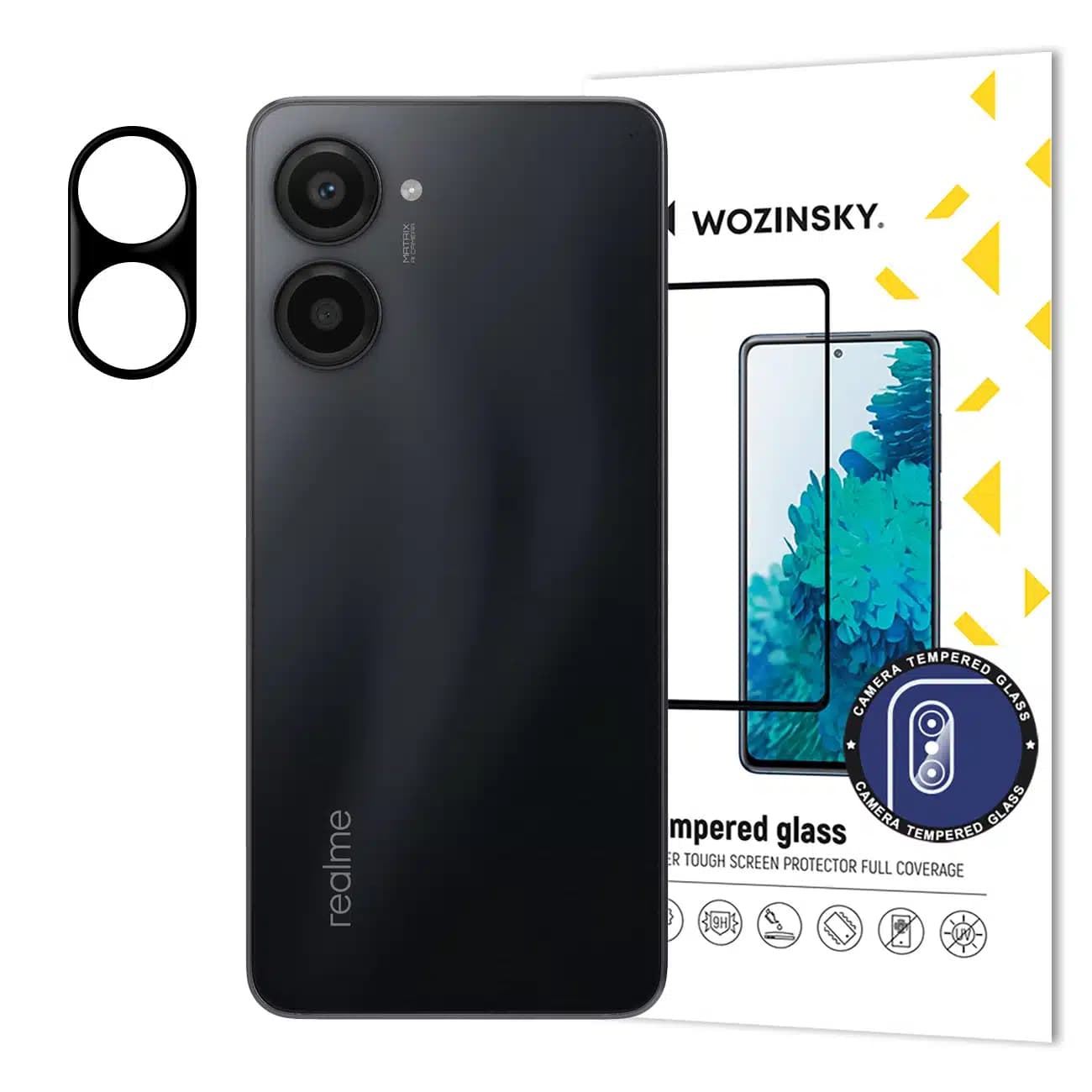 Wozinsky Full Kάμερα Glass tempered glass for Realme 10 Pro for 9H Kάμερα