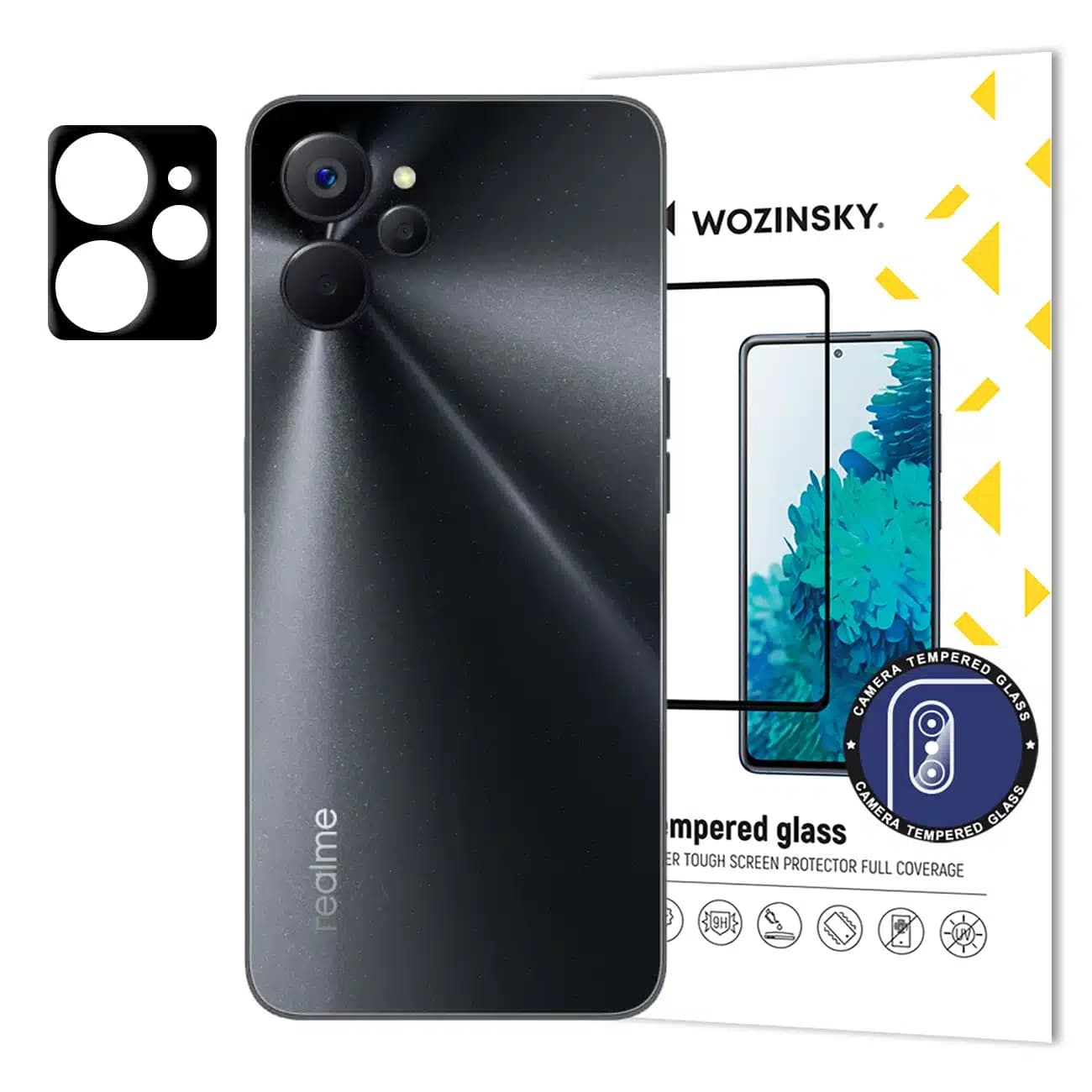 Wozinsky Full Kάμερα Glass Tempered Glass for Realme 10 5G / Realme 9i 5G for Kάμερα 9H Kάμερα