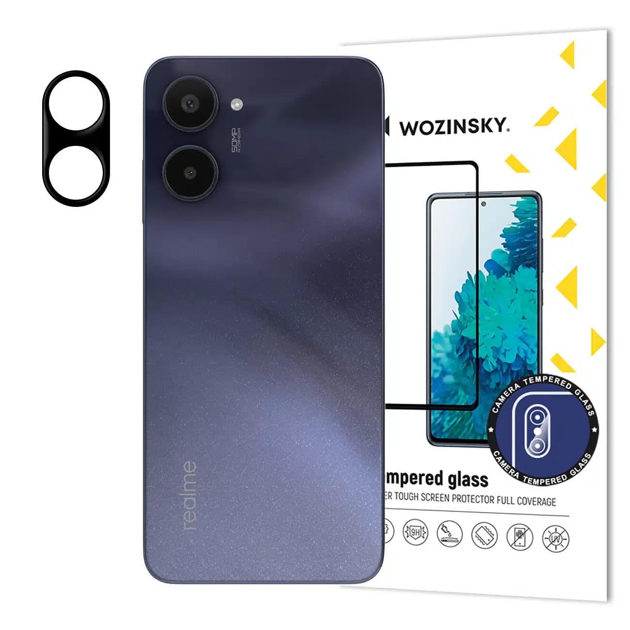 Wozinsky Full Kάμερα Glass tempered glass for Realme 10 for 9H Kάμερα