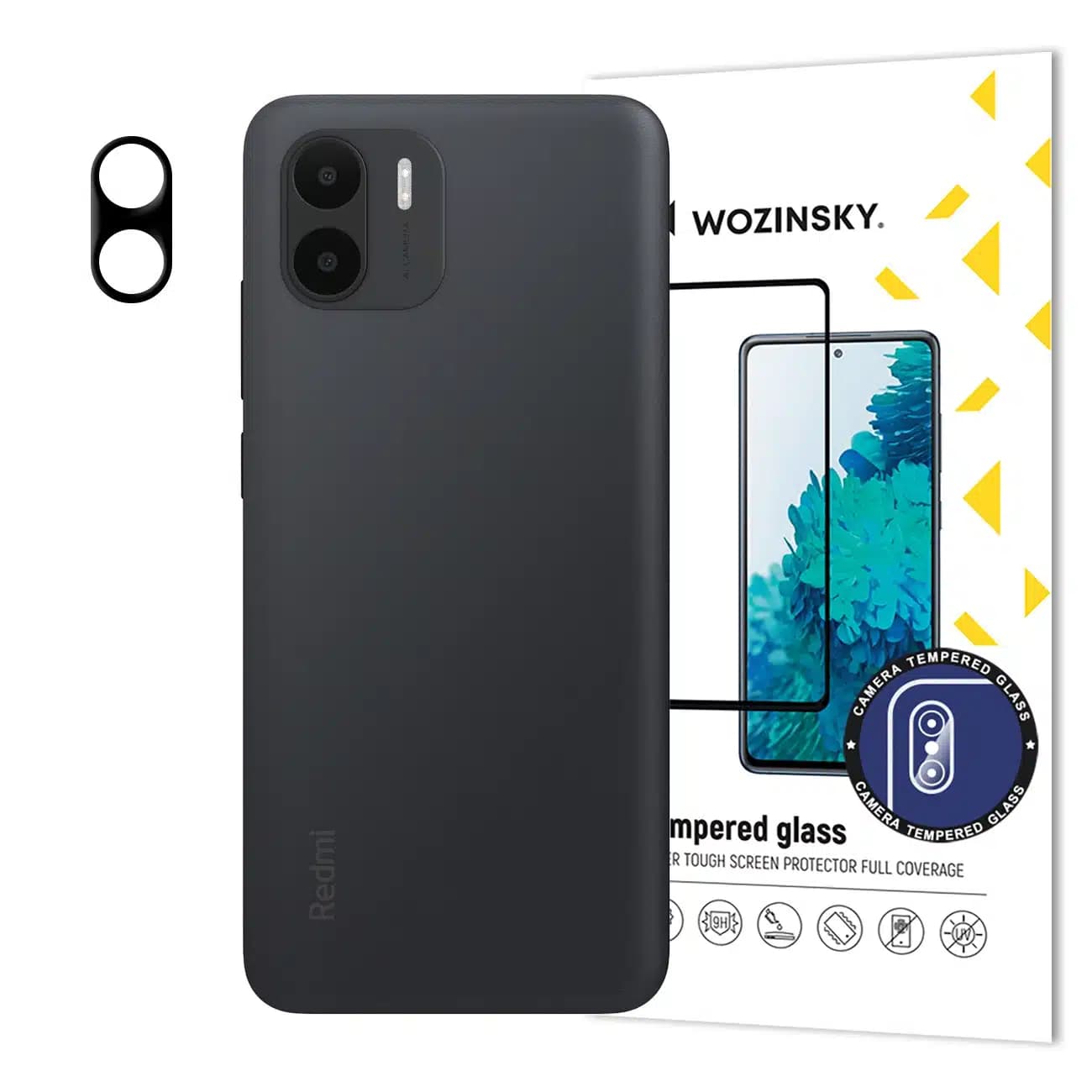 Wozinsky Full Kάμερα Glass Tempered Glass for Xiaomi Redmi A2 / Redmi A1 for Kάμερα 9H