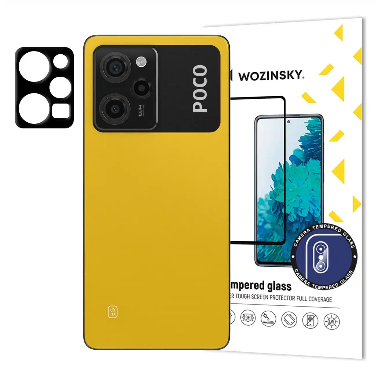 Wozinsky Full Kάμερα Glass tempered glass for Xiaomi Redmi Note 12 Pro for 9H Kάμερα