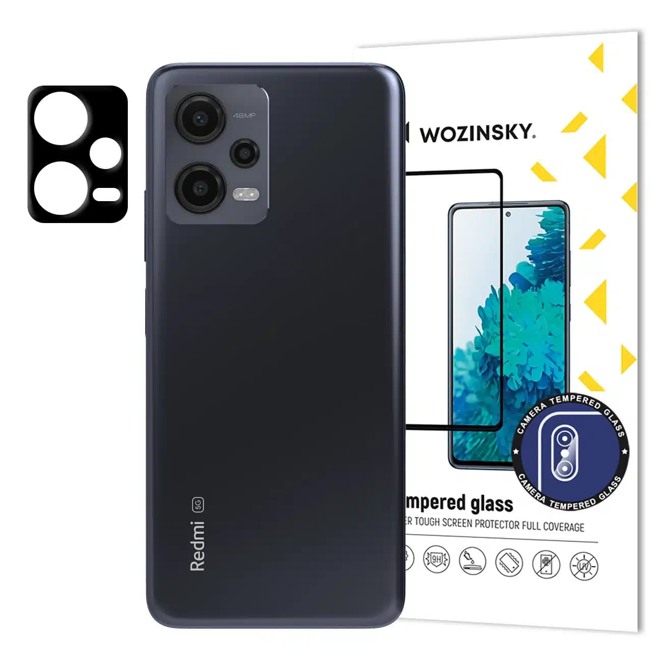 Wozinsky Full Kάμερα Glass Tempered Glass for Xiaomi Redmi Note 12 5G / Poco X5 5G Kάμερα 9H