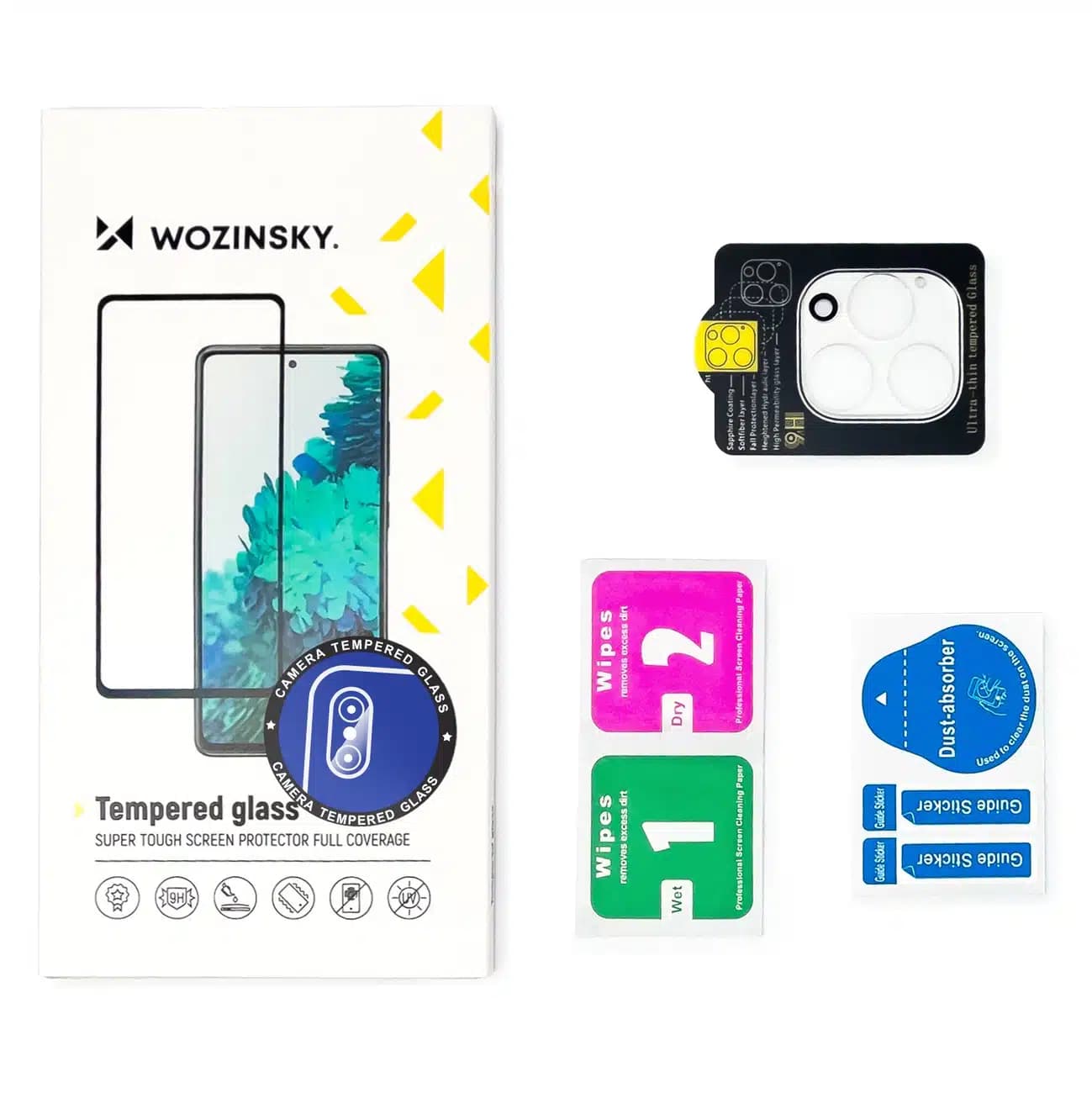 Wozinsky Full Kάμερα Glass Tempered Glass for Xiaomi Redmi Note 12 5G / Poco X5 5G Kάμερα 9H 3