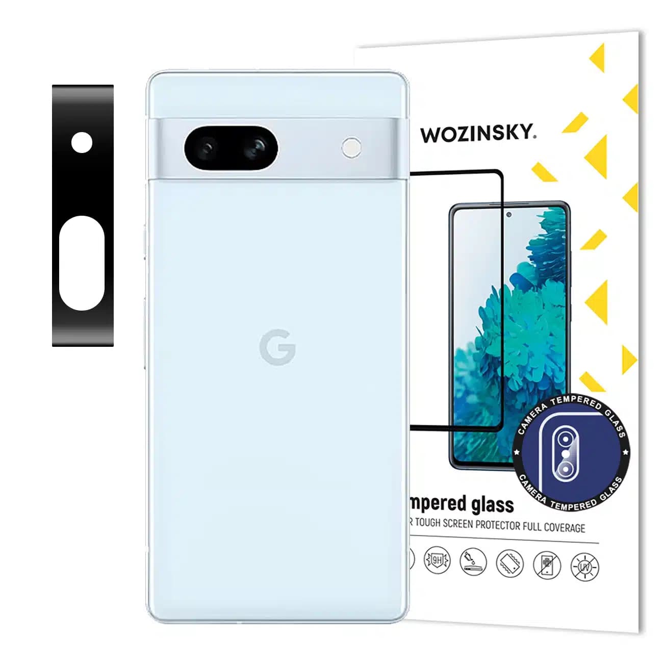 Wozinsky Full Kάμερα Glass tempered glass for Google Pixel 7a for 9H Kάμερα