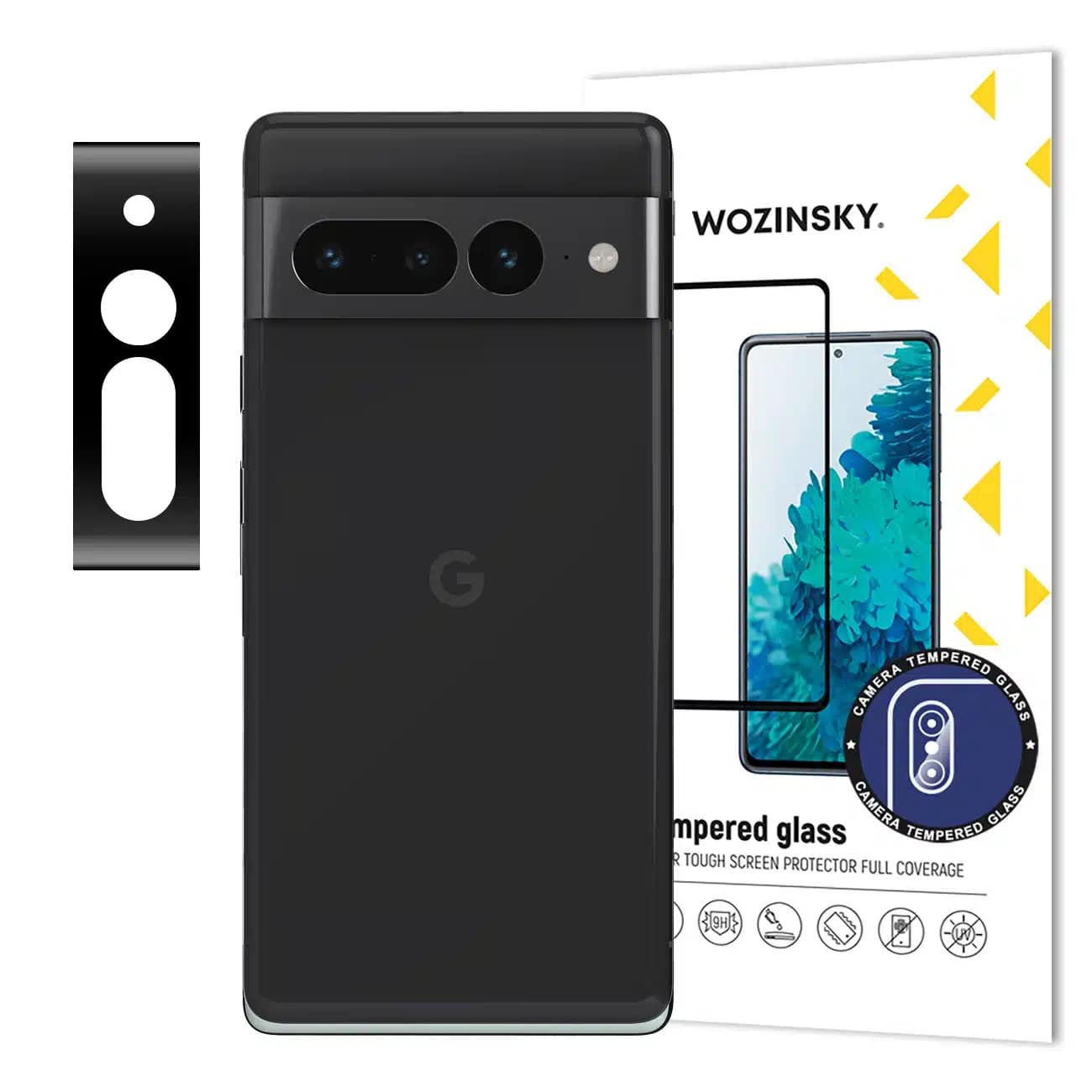 Wozinsky Full Kάμερα Glass tempered glass for Google Pixel 7 Pro for 9H Kάμερα