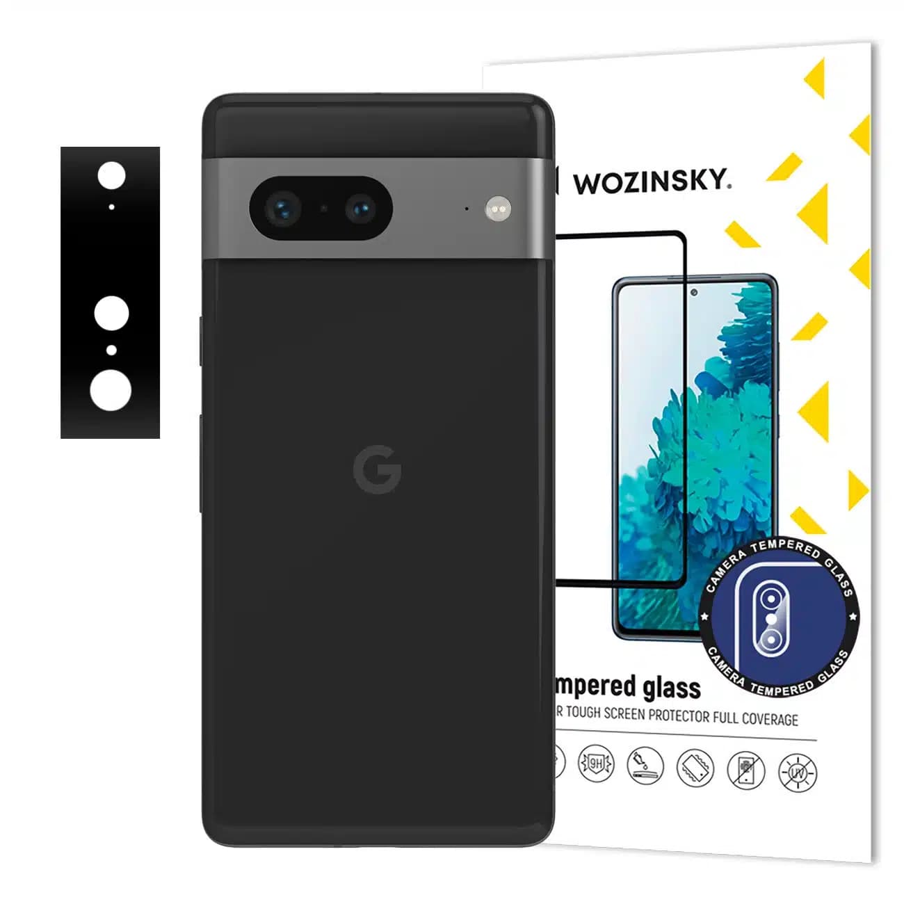 Wozinsky Full Kάμερα Glass tempered glass for Google Pixel 7 for 9H Kάμερα