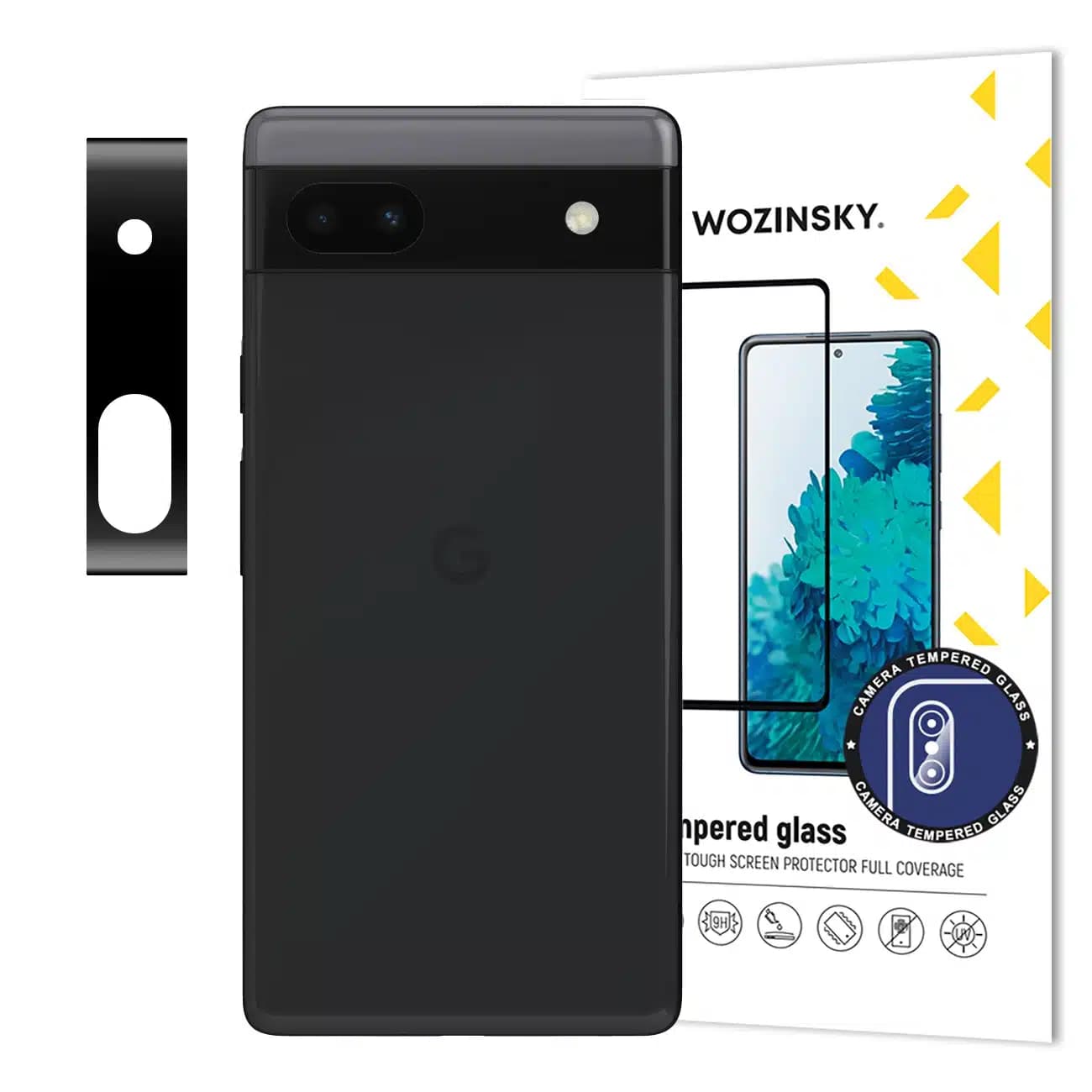 Wozinsky Full Kάμερα Glass tempered glass for Google Pixel 6a for 9H Kάμερα
