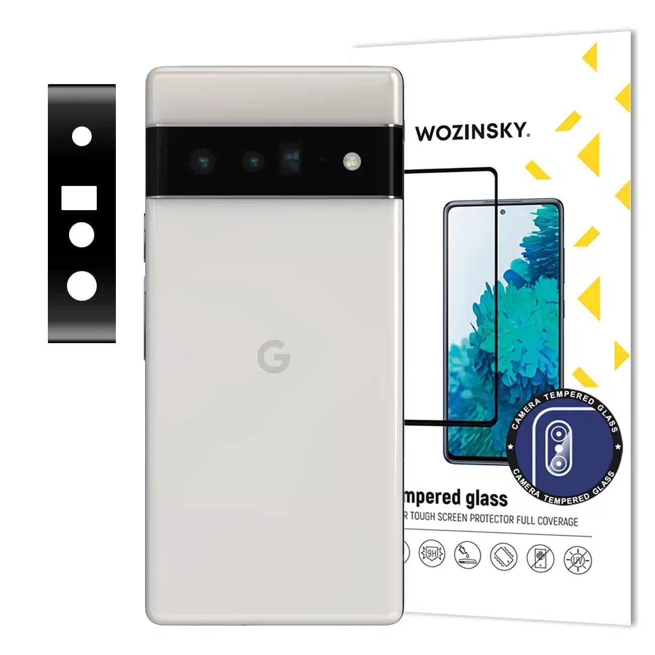 Wozinsky Full Kάμερα Glass tempered glass for Google Pixel 6 Pro for 9H Kάμερα