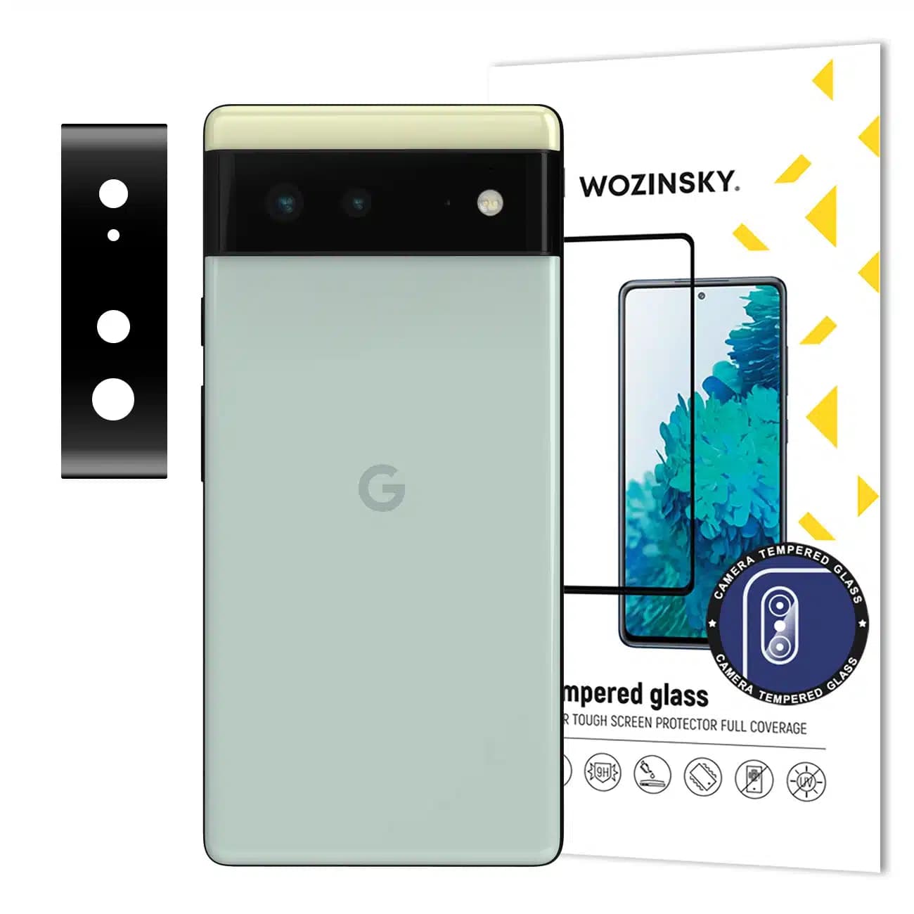 Wozinsky Full Kάμερα Glass tempered glass for Google Pixel 6 for 9H Kάμερα
