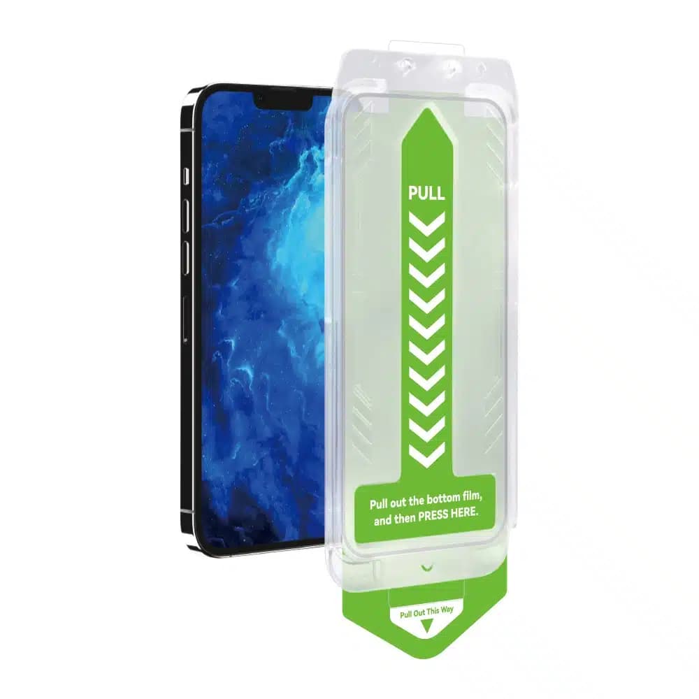 Wozinsky Premium Glass - τζαμάκι για Apple iPhone 14 Pro - Μαύρο 2