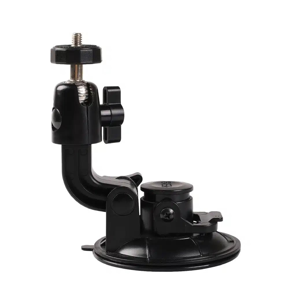 Car holder for cameras and GPS recorders 4