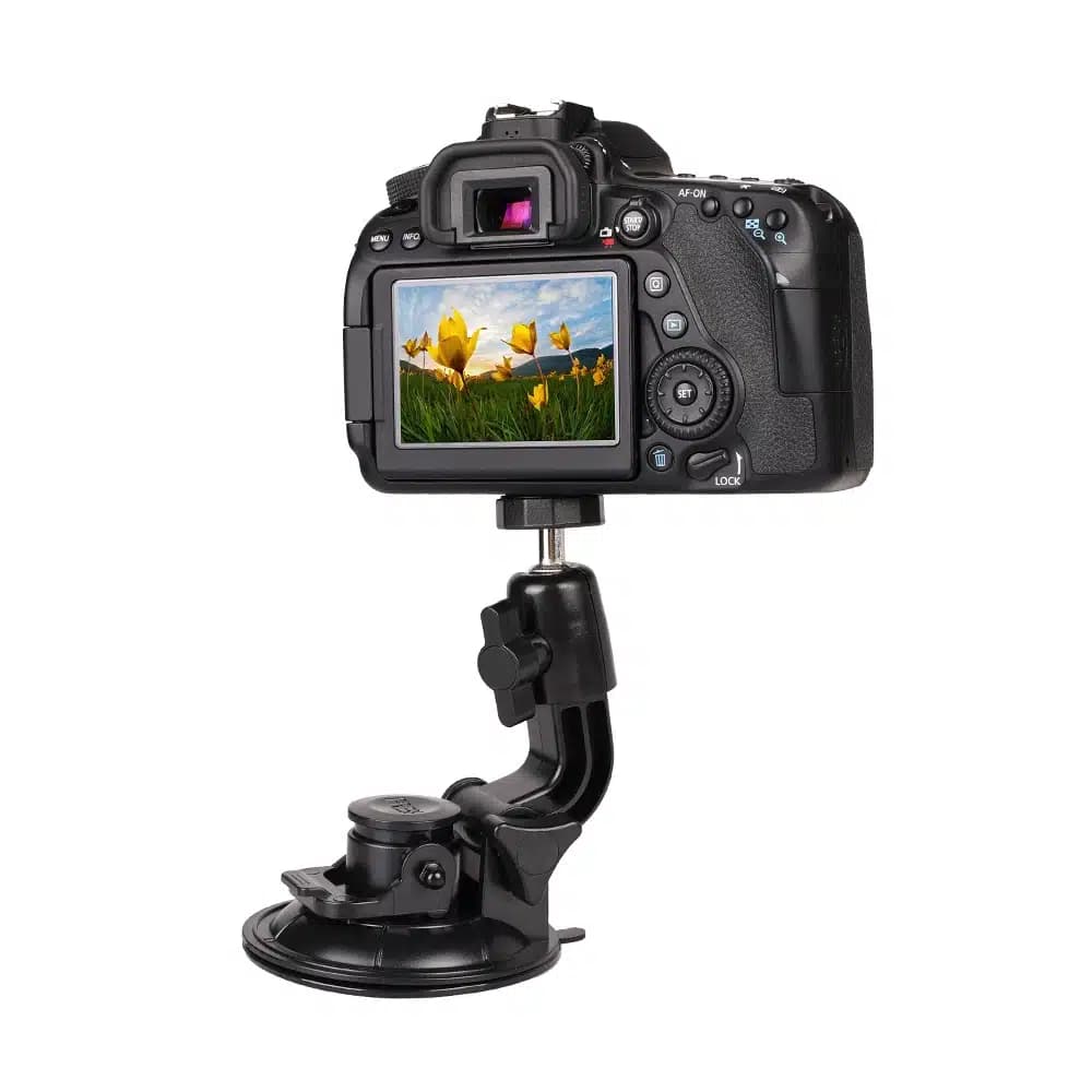 Car holder for cameras and GPS recorders 7