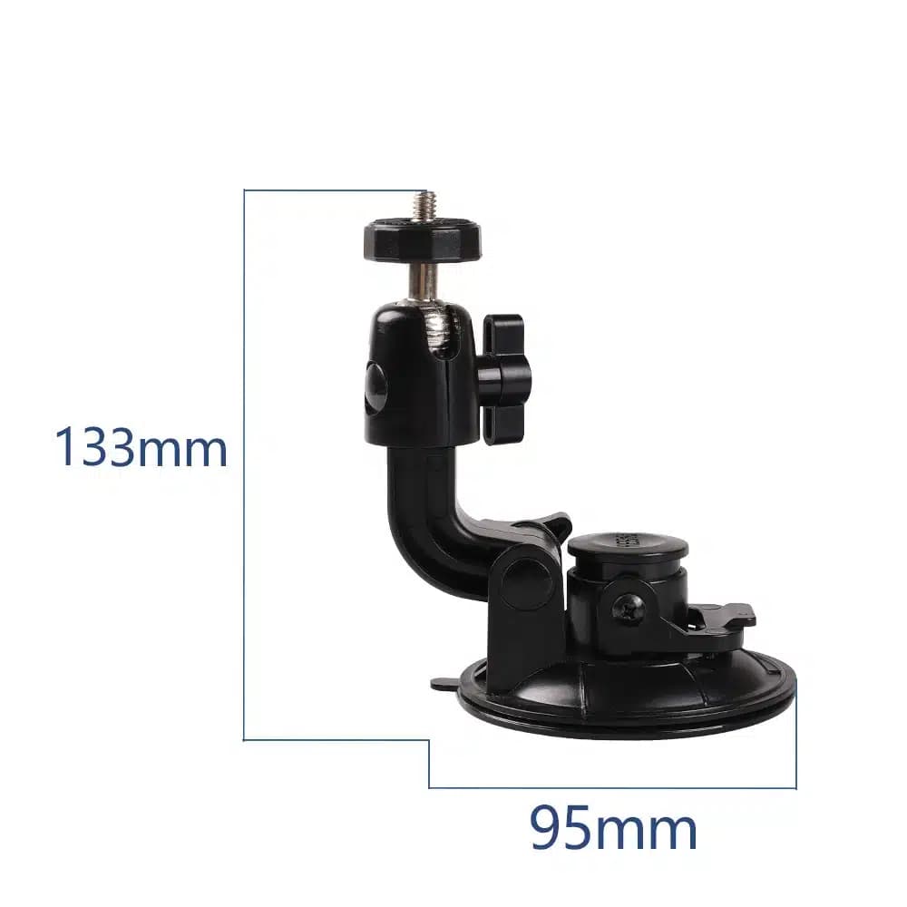 Car holder for cameras and GPS recorders 8