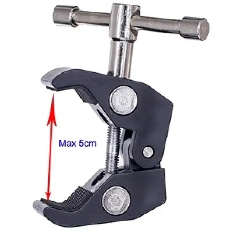 Monitor clamp holder 6