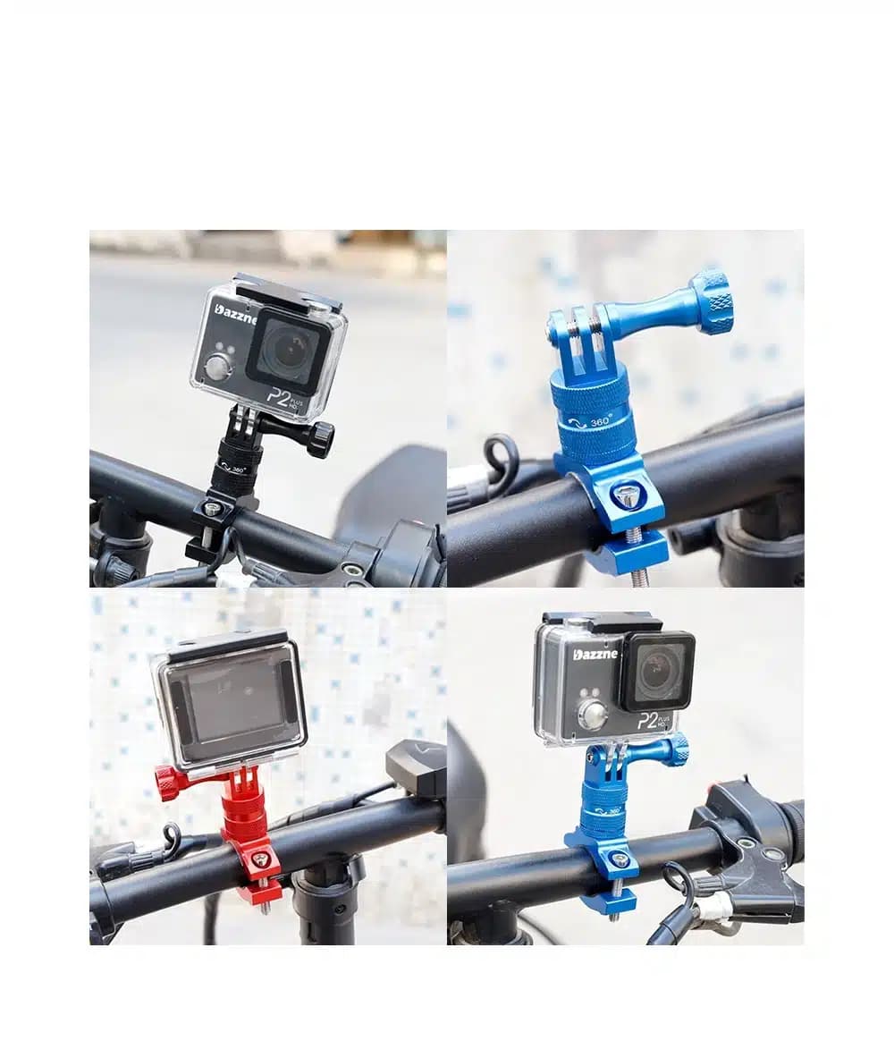 Sports Kάμερα holder for a bicycle 6