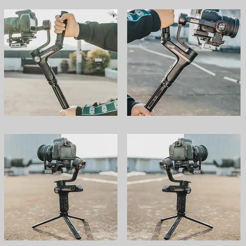 Tripod tripod for a sports Kάμερα 6