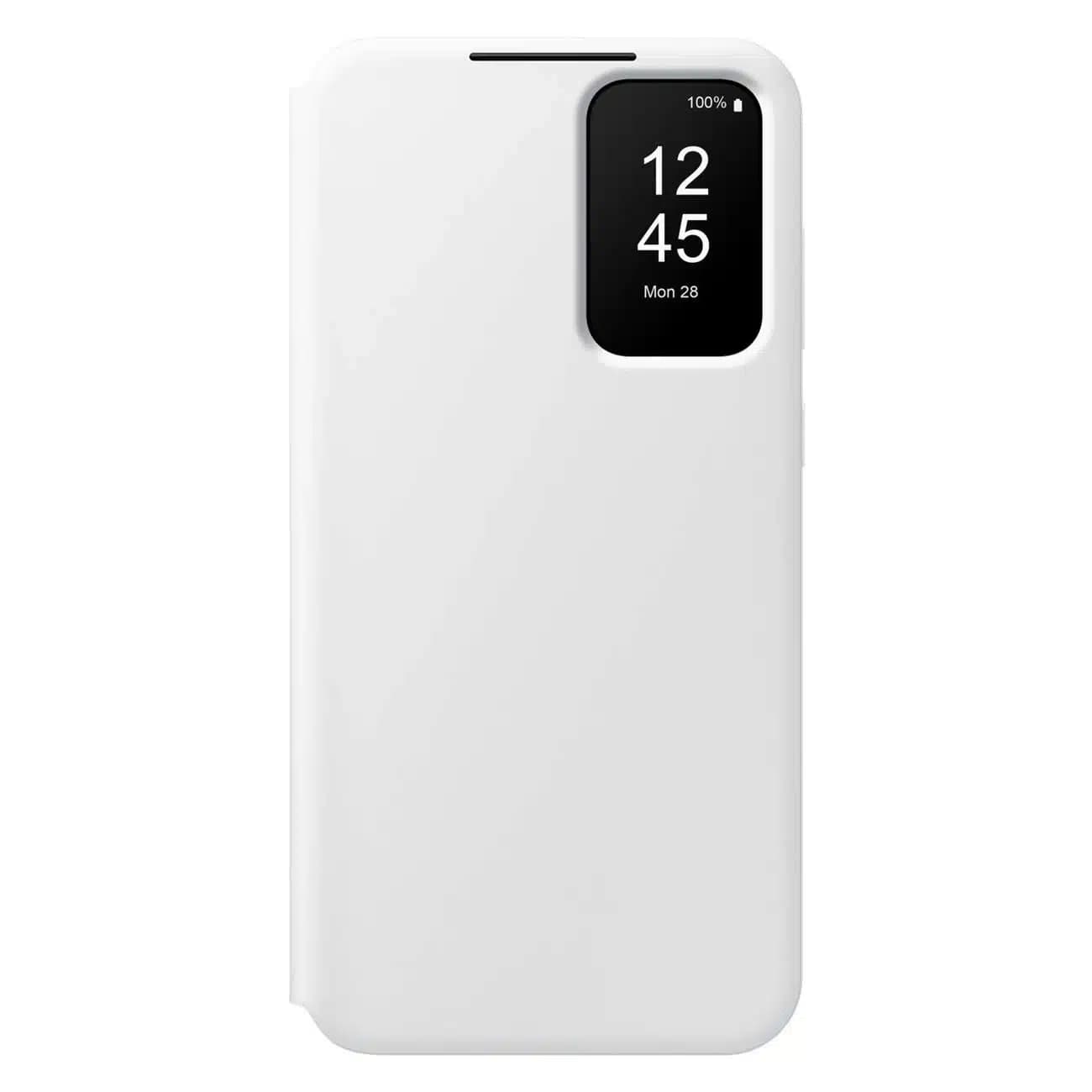 Samsung Smart View Wallet - θήκη για Samsung Galaxy A35 - Λευκό