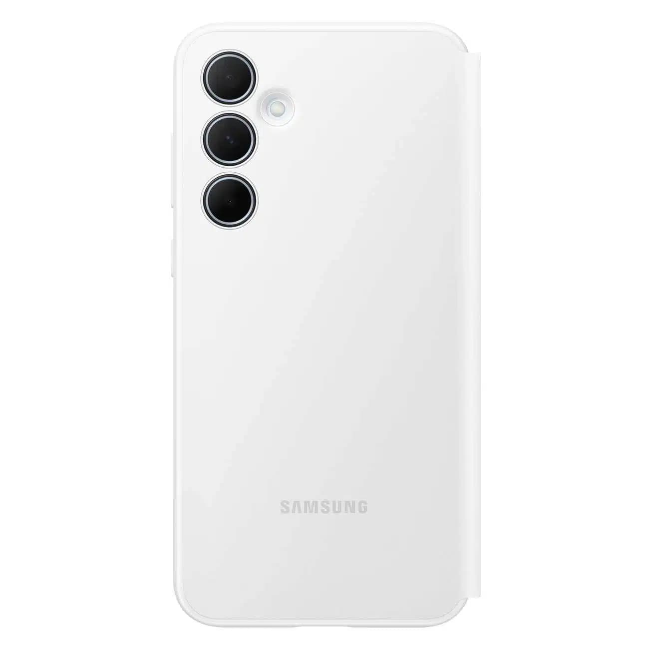 Samsung Smart View Wallet - θήκη για Samsung Galaxy A35 - Λευκό 2