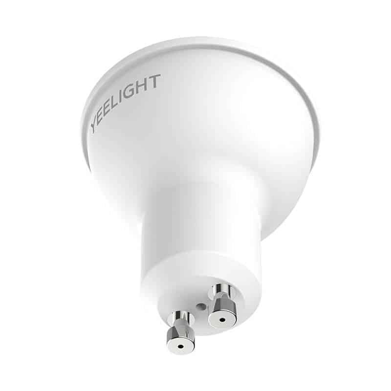 Yeelight Smart ρυθμιζόμενη λάμπα W1 GU10 (Θερμό λευκό) 4
