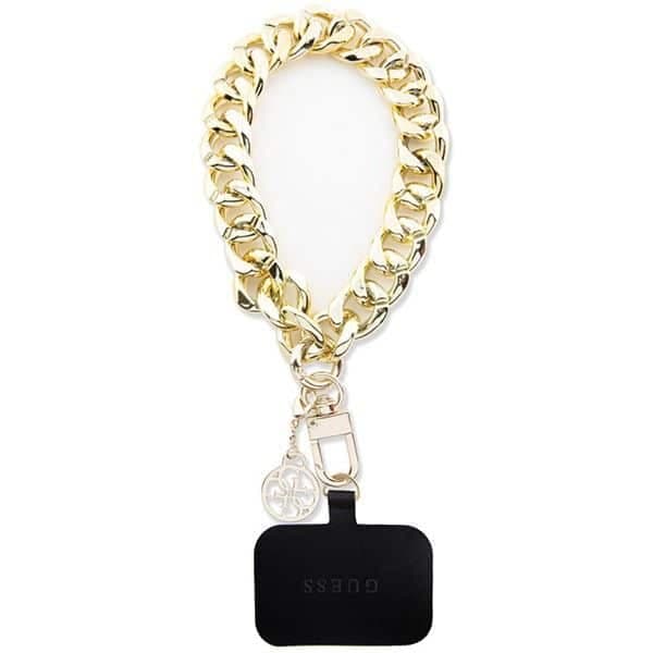 Guess GUOUCBMC4MD Universal Big Hand Strap χρυσός/gold 4G Charm