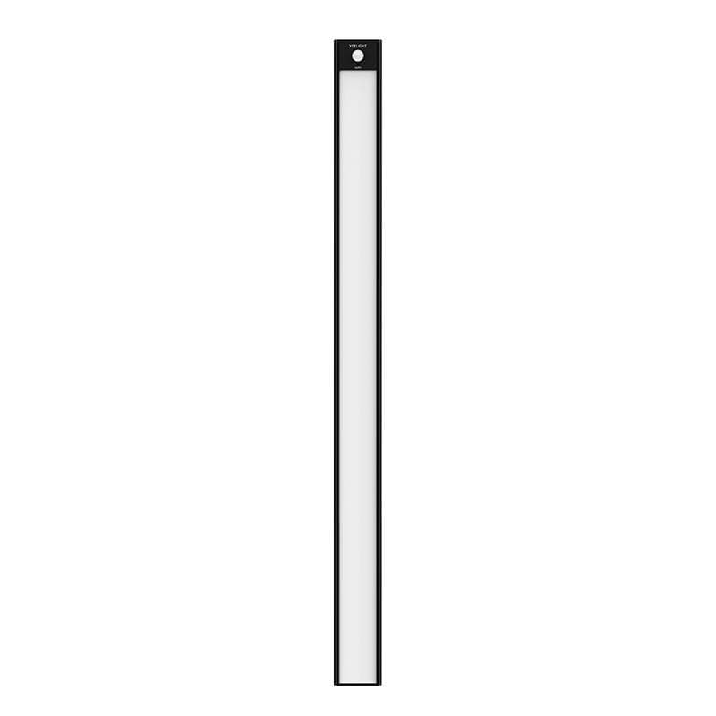 Yeelight Φωτιστικό ντουλάπας με αισθητήρα 60cm 2700K, Μαύρο